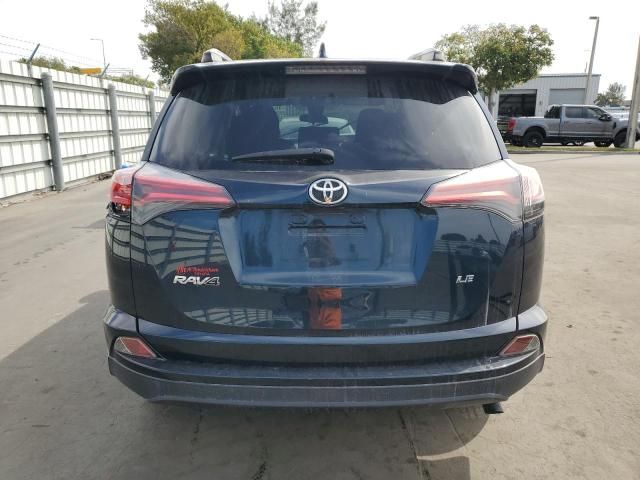 2018 Toyota Rav4 LE