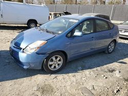 Salvage cars for sale at Waldorf, MD auction: 2006 Toyota Prius