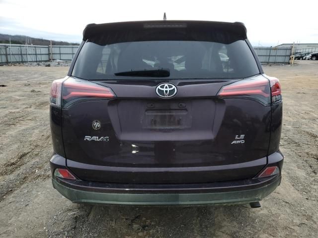 2018 Toyota Rav4 LE