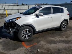 Salvage cars for sale at Montgomery, AL auction: 2022 KIA Sportage LX