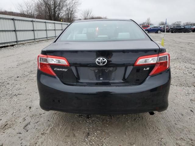 2012 Toyota Camry Base