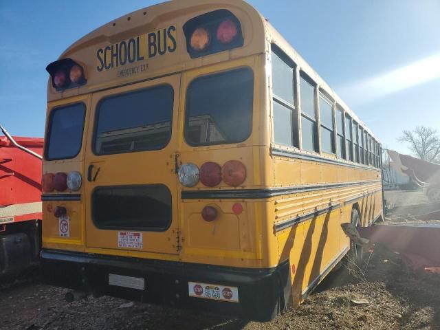 2017 Blue Bird School Bus / Transit Bus