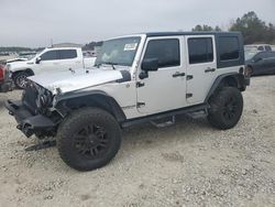 Salvage cars for sale at Memphis, TN auction: 2008 Jeep Wrangler Unlimited Sahara