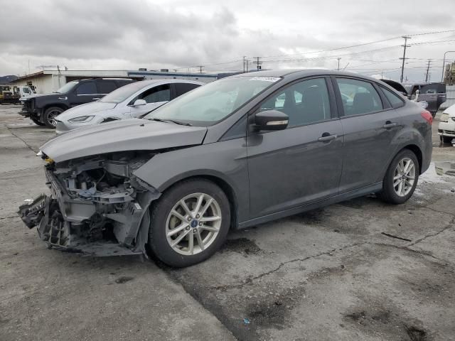 2016 Ford Focus SE