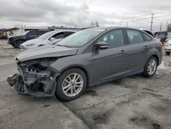 Carros salvage a la venta en subasta: 2016 Ford Focus SE