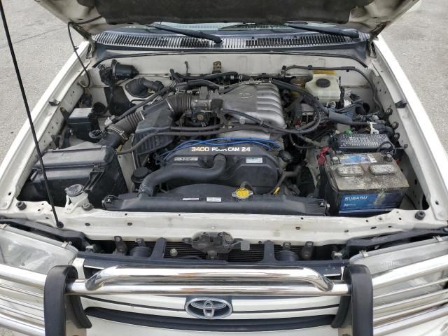 2002 Toyota 4runner Limited