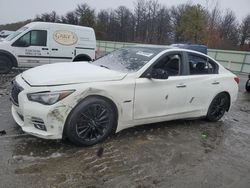 Infiniti salvage cars for sale: 2017 Infiniti Q50 Premium