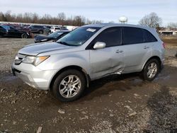 Salvage Cars with No Bids Yet For Sale at auction: 2009 Acura MDX