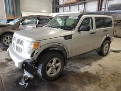 Salvage cars for sale at Eldridge, IA auction: 2010 Dodge Nitro SXT