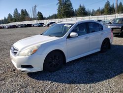 Cars Selling Today at auction: 2010 Subaru Legacy 2.5I Premium