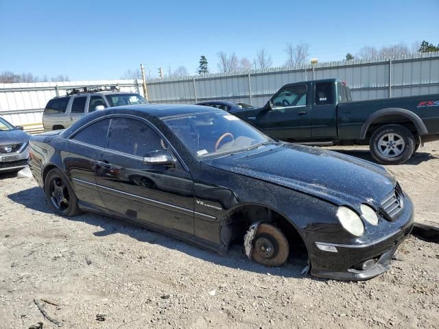 2005 Mercedes-Benz CL 55 AMG