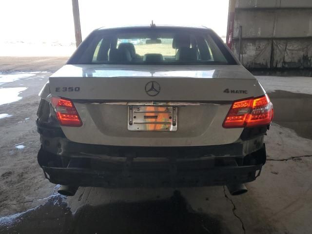 2010 Mercedes-Benz E 350 4matic