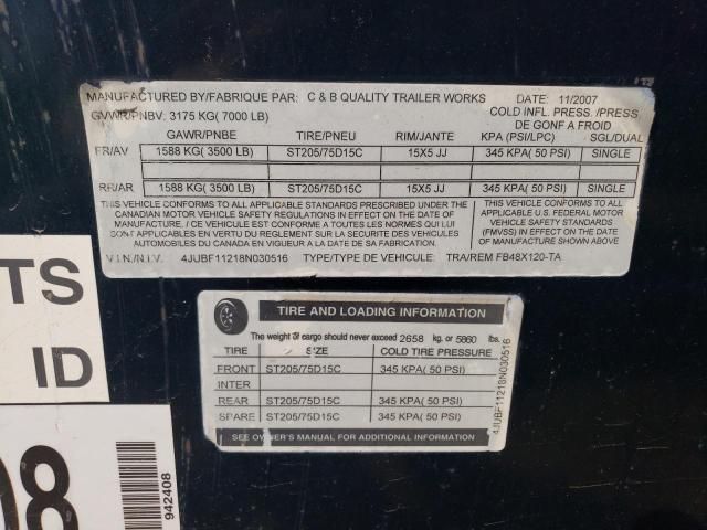 2008 C&B 2008 Multiquip Power Generation