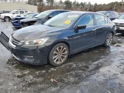 Honda salvage cars for sale: 2015 Honda Accord Sport