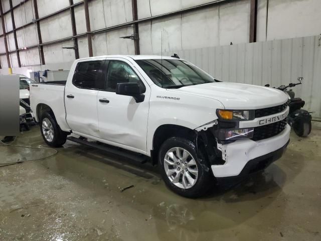 2022 Chevrolet Silverado LTD K1500 Custom