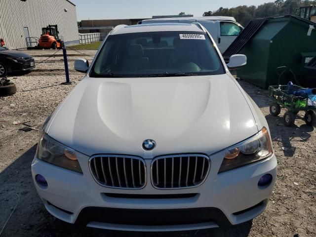 2013 BMW X3 XDRIVE28I