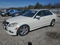 Mercedes-Benz salvage cars for sale: 2010 Mercedes-Benz C 300 4matic