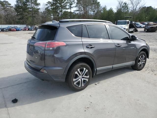 2017 Toyota Rav4 LE