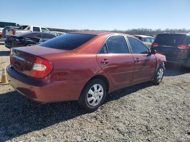 2004 Toyota Camry LE