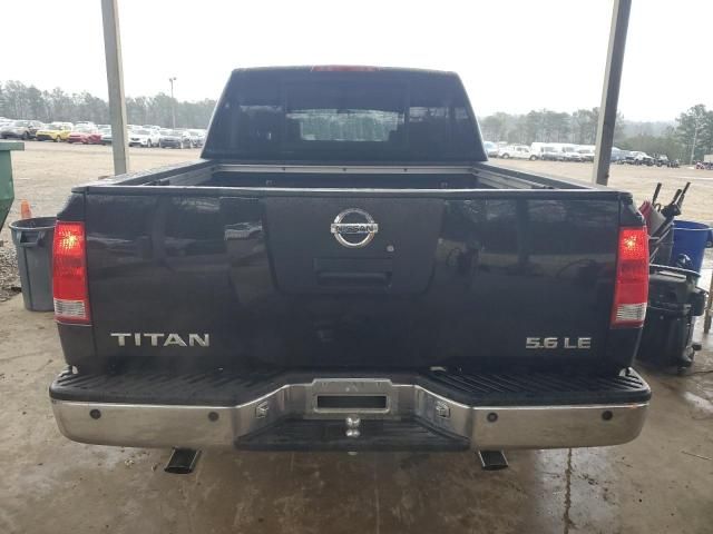 2006 Nissan Titan XE