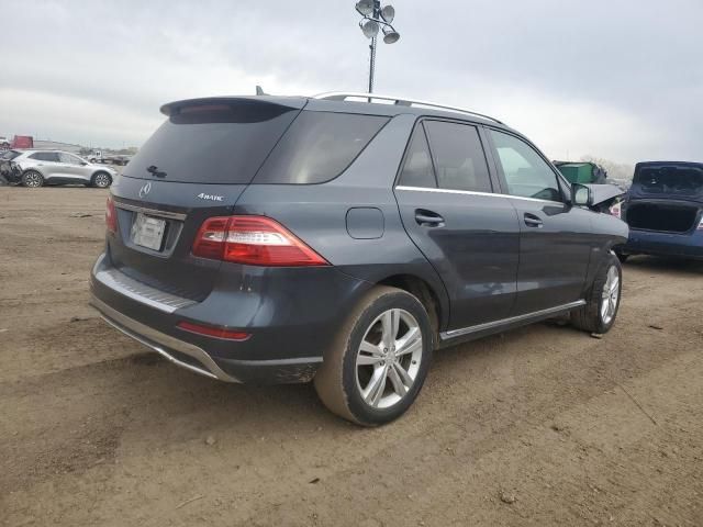 2012 Mercedes-Benz ML 350 4matic