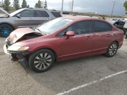 Honda Vehiculos salvage en venta: 2009 Honda Civic LX