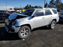 2016 Toyota 4runner SR5/SR5 Premium en venta en Denver, CO