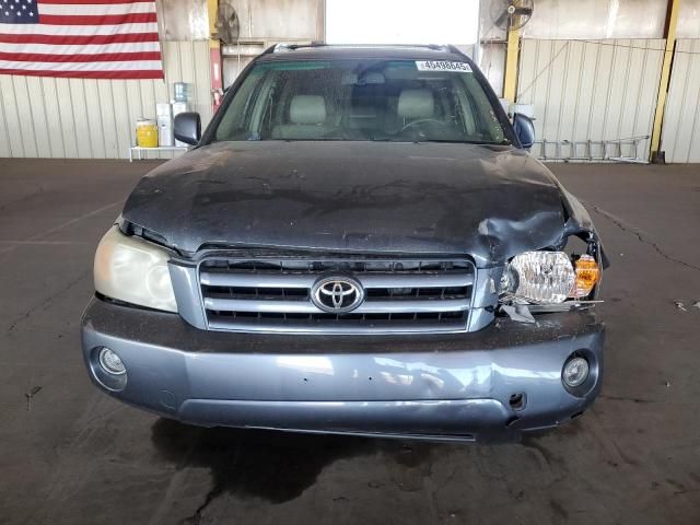 2007 Toyota Highlander Sport