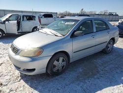 Salvage cars for sale at Kansas City, KS auction: 2007 Toyota Corolla CE