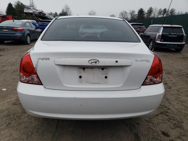 2005 Hyundai Elantra GLS