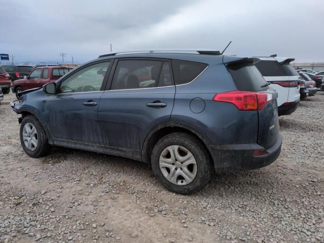 2014 Toyota Rav4 LE