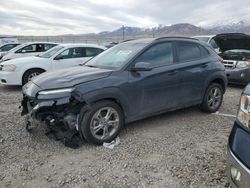 Salvage cars for sale at Magna, UT auction: 2023 Hyundai Kona SEL