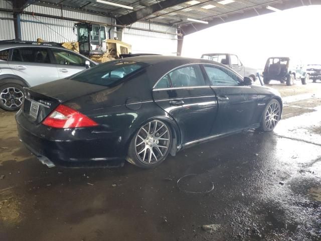 2006 Mercedes-Benz CLS 55 AMG