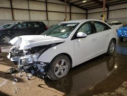 Salvage cars for sale at auction: 2015 Chevrolet Cruze LT