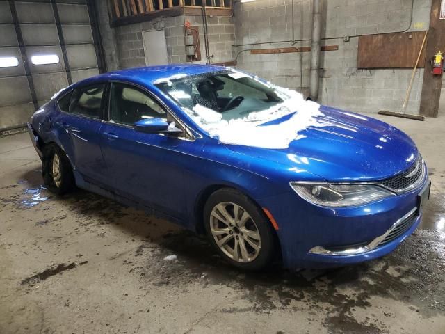 2015 Chrysler 200 Limited