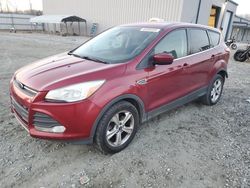 Salvage cars for sale at Spartanburg, SC auction: 2014 Ford Escape SE