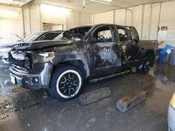 Salvage cars for sale at Madisonville, TN auction: 2017 Toyota Tundra Double Cab SR