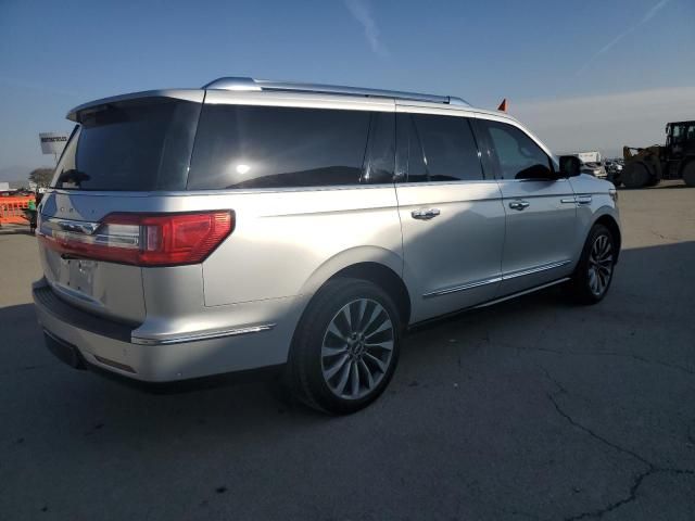 2018 Lincoln Navigator L Select