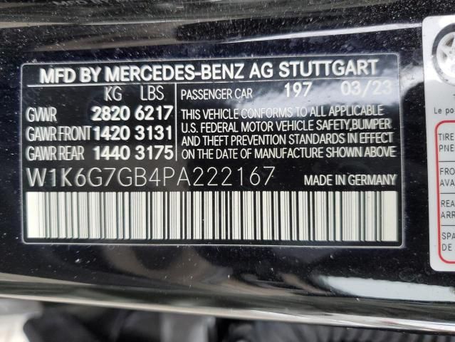 2023 Mercedes-Benz S 580 4matic