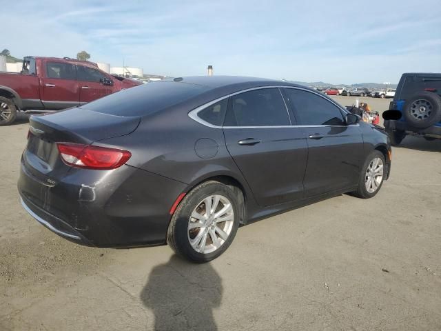 2015 Chrysler 200 Limited