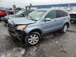 Buy Salvage Cars For Sale now at auction: 2008 Honda CR-V EXL