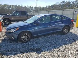 Salvage cars for sale at Ellenwood, GA auction: 2016 Hyundai Sonata SE