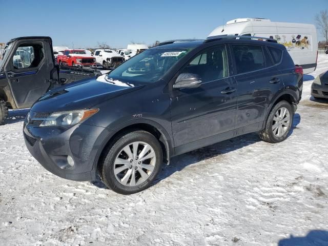 2015 Toyota Rav4 Limited