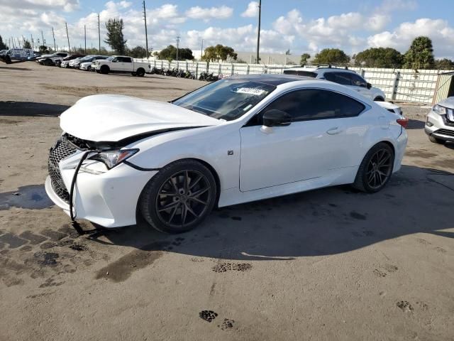 2017 Lexus RC 200T