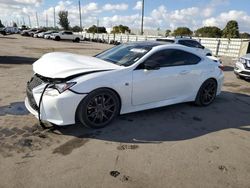 Lexus rc salvage cars for sale: 2017 Lexus RC 200T