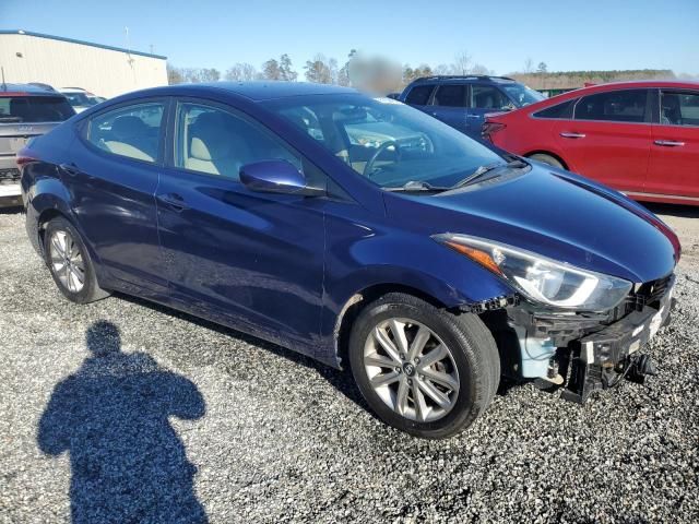 2014 Hyundai Elantra SE