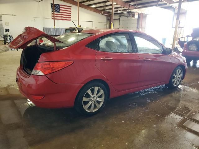 2014 Hyundai Accent GLS