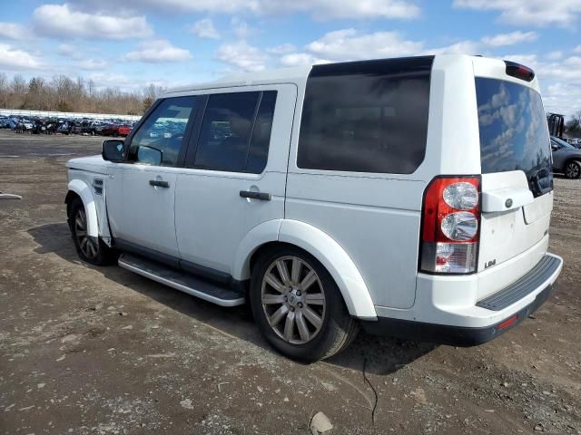 2013 Land Rover LR4 HSE