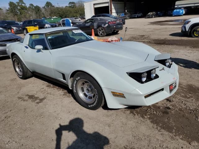 1981 Chevrolet Corvette