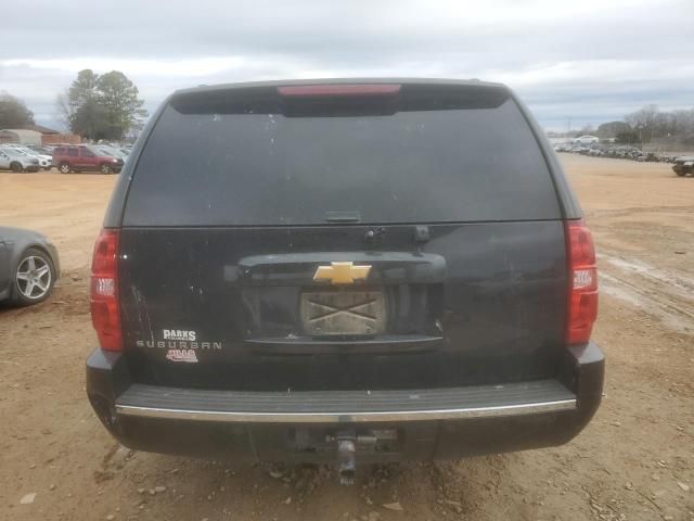 2013 Chevrolet Suburban K1500 LTZ